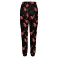 thumbnail image 4 of Women's Sweatpants, Flamingo Baggy Sweatpants Joggers for Women, Fall Outfits for Women 2024 Lounge Yoga Athletic Workout Pants with Pockets, 4 of 7