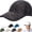Baseball Hat - Dark Gray, variant on Seamless Sports Baseball Cap, Ultra-Breathable Baseball Hat for Men Women, Solid Color, Quick-Drying (Green)