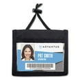 thumbnail image 3 of Advantus Horizontal ID/Convention Neck Pouch, 3 of 3