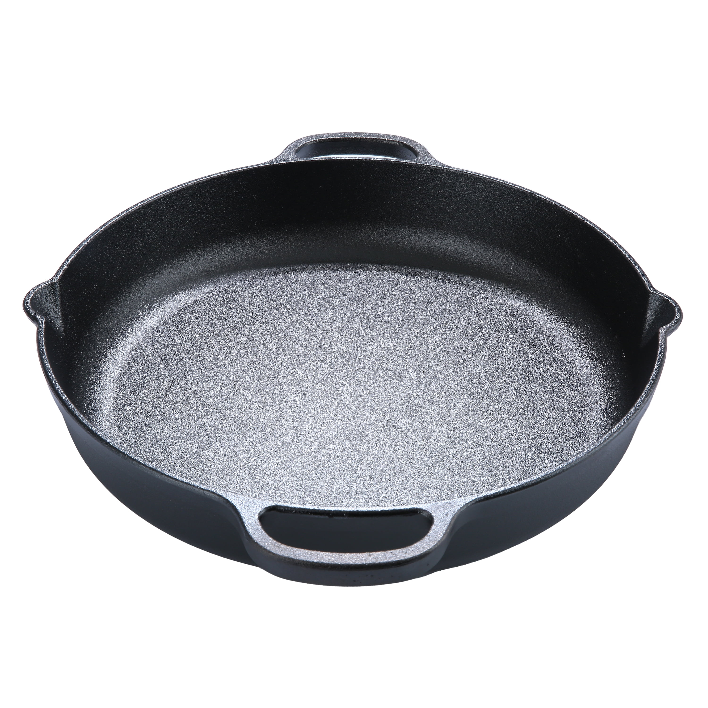 Mainstays Pre-Seasoned 14" Non-Stick Cast Iron Skillet