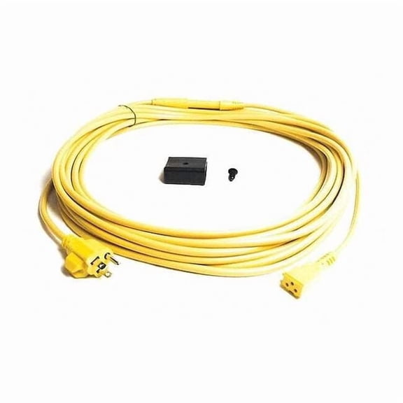 Proteam Cord, Power, w/Strain Relief, 50' Yellow 104284