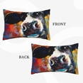 thumbnail image 4 of Daiia Cow Bedding Waterproof Pillow Protector Zippered Queen – Bed Bug Proof Pillow Encasement-16"x24", 4 of 9