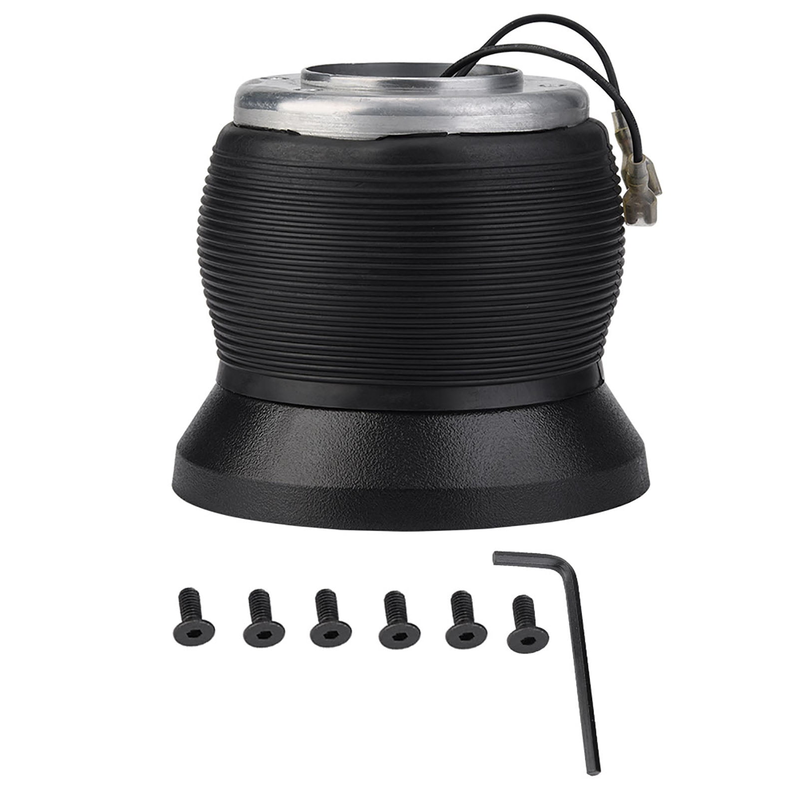 Kit Boss Mercedes Benz Adaptador Cubo Volante SAFWEL 21mm - Compatible Mercedes W123 W124 W126 Liberación Rápida Mercedes