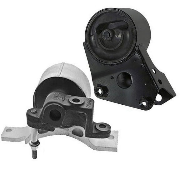 K0016 Fits 2003-2008 Nissan Murano 3.5L 4WD(AWD) Engine Motor Mount Set 2 PCS : A7353, A7348