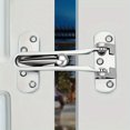 thumbnail image 2 of HAOAN Steal Stopper  Professional-Grade Stainless Steel Slide Bolt Lock - Anti-Theft  Rust-Resistant Security Chain for Home & Hotel Doors, 2 of 6
