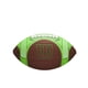 thumbnail image 1 of Balón de fútbol WILSON GST SpeedSkin Hylite Marrón/Verde Junior, 1 of 8