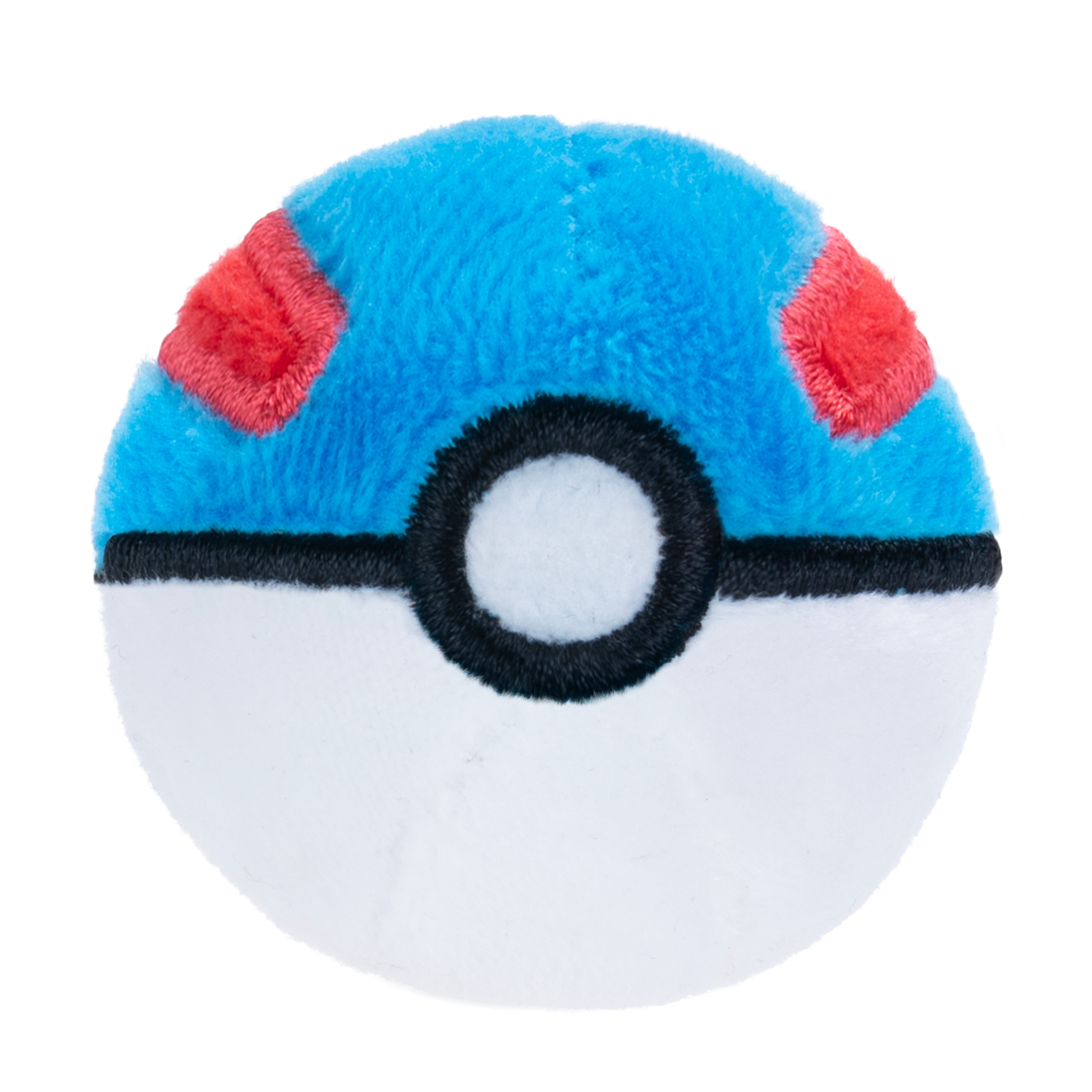 JPT - Pokemon- Single Catnip Plush Toy PDQ - (Poke Ball and Great Ball) (Singles from JPT1148) 24 Pcs