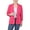 Magenta, variant on NY Collection Women's Petite 3/4 Sleeve Scuba Crepe Jacket