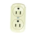 thumbnail image 4 of Tomacorriente de pared de 3 clavijas, toma de corriente estándar con conexión a tierra automática, toma de corriente de grado residencial, fácil insta 3 piezas, 4 of 10