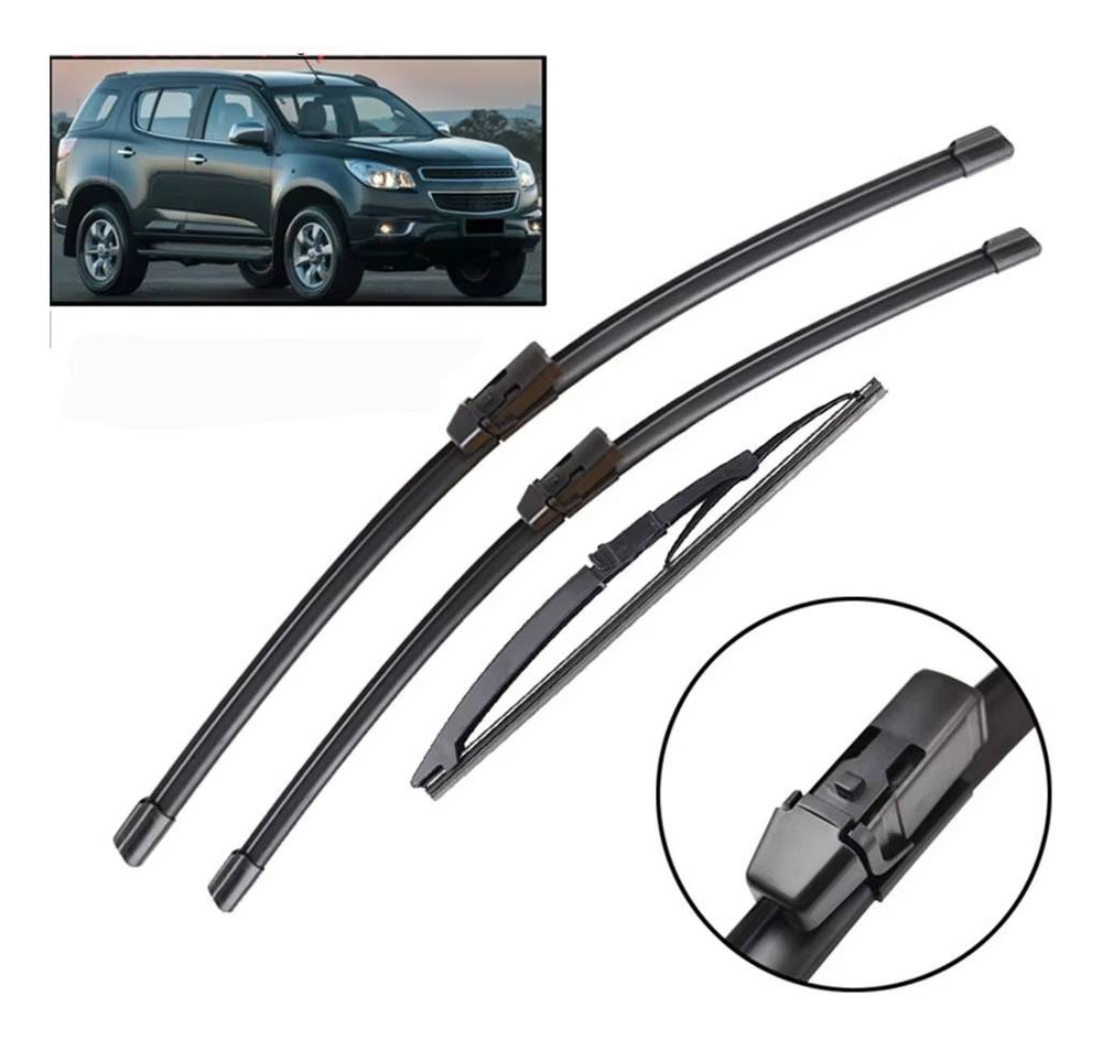 Windshield Wiper Blade Kit for Chevrolet Trailblazer 2012-20