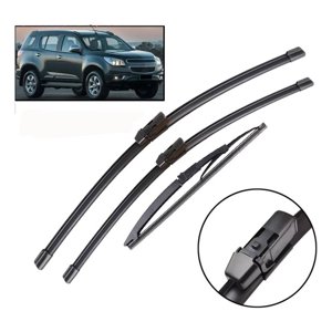 Kit de lame d'essuie-glaces pour Chevrolet Trailblazer 2012-20
