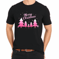 thumbnail image 3 of Merry Christmas Shirts Tree Xmas Holiday Party Tees Tops for Men and Women, 3 of 4