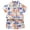 Sleepwear82-Orange, variant on UAYOTSE Toddler boys Pajamas Set short Sleeve Pjs Baby Kids Sleepwear Cotton Summer 1-7 Years Pajamas & Dailywear Set short sleeve Pjs,Sizes 2-3 Years