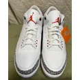 thumbnail image 3 of Ni - ke Ni - ke Air Jordan III 3 Retro White Cement Reimagined DN3707-100 Men's Size 17, 3 of 5