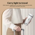 thumbnail image 2 of Portable Electric Kettle for Boiling Water 1.5Cup Small Tea Coffee, 2 of 8