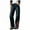Red, variant on Hpapadks Jeans for Women Trendy Flowers Printed Personality Straight Wide Leg Denim Pant Pants for Women Blue L