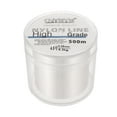 thumbnail image 3 of Uxcell 1640FT 12lb 4.5# Fluorocarbon Coated Monofilament Nylon Fishing Line String Wire Clear, 3 of 6