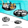thumbnail image 5 of Pool Drink Holder Floats,Inflatable Floating Drink Holder with 8 Holes Large Capacity,Drink Float for Pool Party Beach Accessories Floaties, 5 of 7