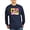 Navy, variant on CafePress - Power Rangers On Their C Men's Long Sleeve T Shirt - Long Sleeve Dark T-Shirt