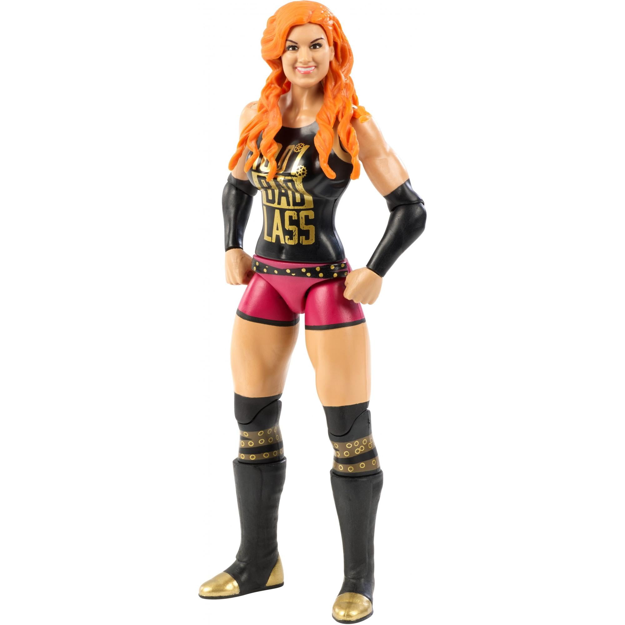 becky lynch elite action figure