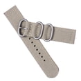 thumbnail image 1 of MasteelfCA 22mm Watch Strap Webbing Durable 2-Joint Nylon Watch Band Wristband for Watch Replacement (Khaki), 1 of 7