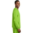 thumbnail image 2 of Sport-Tek Men's V-Neck Raglan Wind Shirt - JST72, 2 of 3