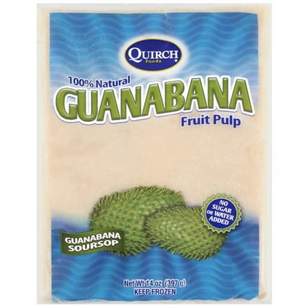 Quirch Foods Guanabana Fruit Pulp, 14 oz
