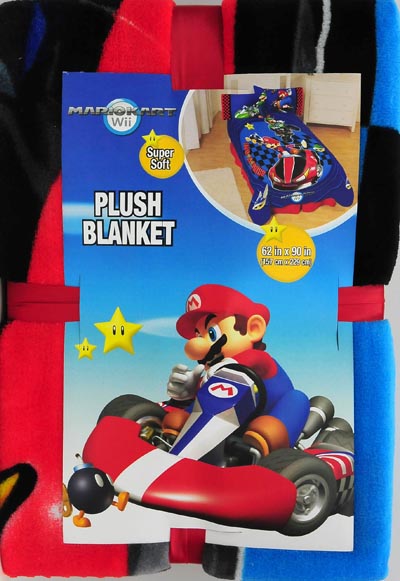Nintendo Super Mario Bros Who S With Me 62 X 90 Plush Blanket 1 Each Walmart Com Walmart Com