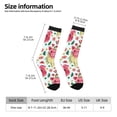 thumbnail image 2 of Balery Christmas Cute Pigs Pattern Crew Socks Unisex– Soft & Breathable Socks for Men & Women, One-Size Fits Most (US 5-11), Comfortable & Durable for Daily Wear, 2 of 6