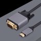 thumbnail image 2 of Cable convertidor compatible con HDMI a VGA HD 1080P para proyector de computadora portátil, 2 of 9