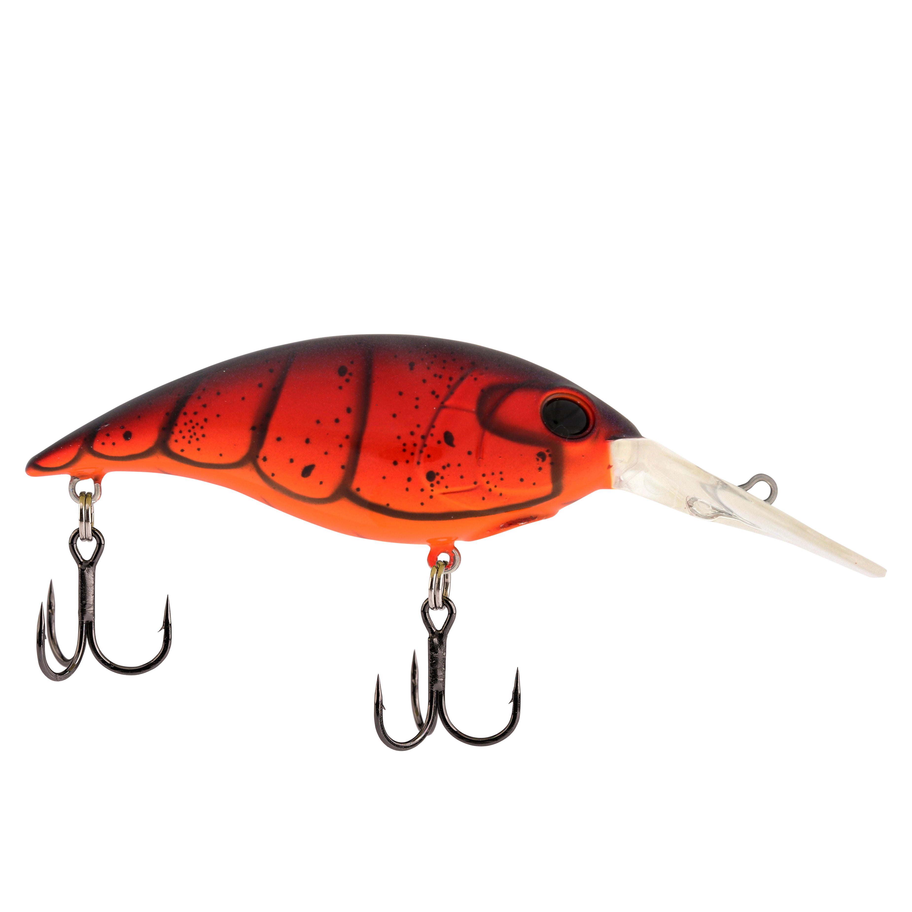 (2 pack) Berkley Money Badger, 6.25, Special Red Craw