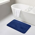 thumbnail image 1 of Cozy Cotton Candy Soft Non-Slip Memory Foam Bath Rug, 1 of 6