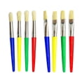 thumbnail image 1 of 8 pinceles para niños, pinceles para niños, pinceles grandes para niños, pinceles redondos y preescolares para pintura lavable, 1 of 5