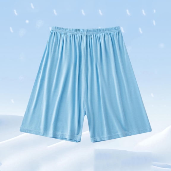 ATOGUTA Summer Shorts for Boys Size 8-16 Kids Athletic Basketball Shorts Casual Elastic Waist Summer Clothes with Pockets Blue