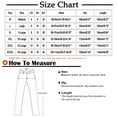 thumbnail image 3 of Herrnalise Men's Joggers Cargo Pants Men'sCharge Pants Summer Breathable Outdoor Sports Mountaineering Pants Trousers Ripped Denim Pants for Men For Black,4XL, 3 of 5