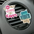 thumbnail image 5 of WIRESTER Car Air Freshener Fragrance Vent Clip Interior Decoration for Cars with Lemon Scented Pad - Donut Worry Be Happy, 5 of 7