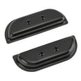 thumbnail image 2 of VOBOR 1pair Door Panel Arm Rest Cups Metal Cup Holder Replacement for Ford Truck F‑100 1973 to 1979 Black, 2 of 8