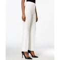thumbnail image 3 of Women's Stretch Crepe Trouser Pant Color: Vanilla Ice Size: 18, 3 of 3