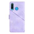 thumbnail image 1 of Funda Tipo Cartera Con Tapa En Relieve Para Huawei P30 Lite, 1 of 8