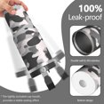 thumbnail image 6 of Camouflage 30oz Handheld Travel Tumbler with Handle – Double Wall Stainless Steel Insulated Cup, Flip Straw Lid, Leak-Proof & BPA-Free for Hot and Cold Drinks – Durable Coffee & Juice Mug Black, 6 of 6