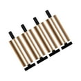 thumbnail image 3 of 4x Sofa Feet Metal Furniture Legs Rustproof Adjustable Height Support Leg for Furniture Modern Style Replacement Couch Legs for Table Chair , gold 10cm, 3 of 8