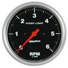 AutoMeter 3997 Sport-Comp In-Dash Electric Tachometer
