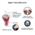 thumbnail image 4 of Micro In-ear Hearing Aids Cic Rechargeable Invisible For Deafness Elderly Adjustable Best Wireless Hearing Aid Sound Amplifier, 4 of 5