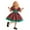Red, variant on Toddler Summer Dress Girls Size 6 Party Dress Toddler Young Girls Long Sleeve Holiday Dresses Romper Girl Wedding Dresses Baby Child Short Sleeve Christmas Plaid Pageant Party Red 18-24 Months