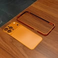 thumbnail image 5 of Case Compatible with iPhone 17 Pro Max, Metal Bumper Frame Case + PC Back, Luxury Ultra Thin Lightweight Shockproof Drop Protective Scratch-resistant Anti-Slip Phone Case Cover, Blue, 5 of 6