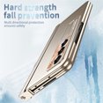 thumbnail image 7 of Decase Slim Case for Samsung Galaxy Z Fold 5, All-inclusive Protection Pen Slot Anti-Fall Hinge Protection Hidden Kickstand Built-in Screen Protector Minimalist Case for Samsung Galaxy Z Fold5,Gold, 7 of 7