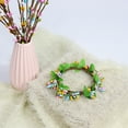 thumbnail image 2 of 3.14" Spring Colorful Small Holiday Wreath Artificial Wreath Door Hanging Wreath Spring Wreath Door Wreath Decorative Wreath Wreaths For Front Door Decorative Wreath Round Wreath, 2 of 8