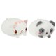 thumbnail image 1 of 2 piezas de adorables muñecos de animales de peluche, interesantes almohadas de animales., 1 of 6