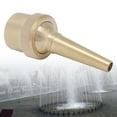 thumbnail image 1 of Fountain Nozzle Direct Current Landscape Universal Internal Thread Spray Head Sprinkler Brass For Fountain Sprayer Fountain, 1 of 8