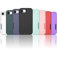 thumbnail image 3 of KOMI iPhone 16E Case: Dual Layer Protective Heavy Duty Cell Phone Cover Shockproof Rugged with HD Screen Protector - Military Protection Bumper Tough - Apple iPhone 16E / SE 2025 / SE4, Purple, 3 of 5